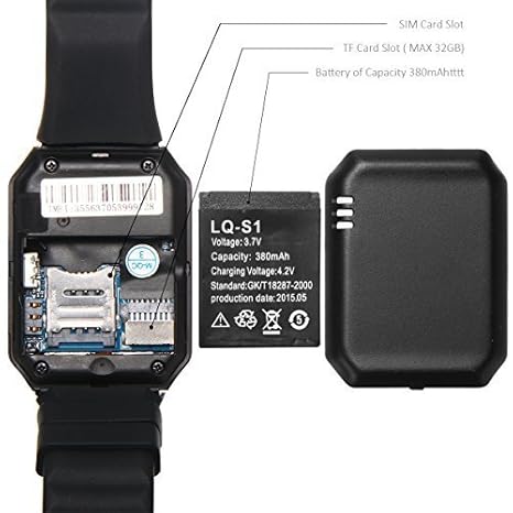 micromax mobile watch