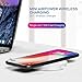 Asunflower Wireless Charger Dual Charging Pad Fast Charge Double Charger Auto Disconnect Charger for Apple Watch and iPhone X, iPhone 8/8 Plus, Galaxy S6/S7 Edge/S8/S8+ Smart Device Wireless Charge