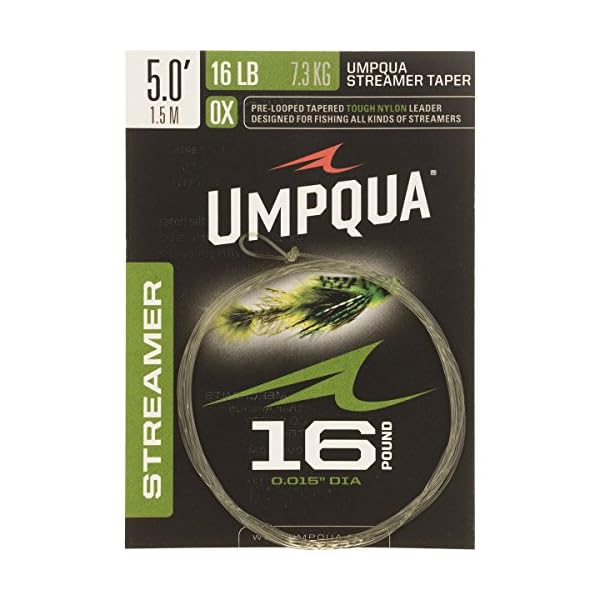 Umpqua-Streamer-Taper-5-Foot-Leader