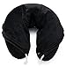 WorthyChoice WoCh Memory Foam Travel Pillow with Hood – U-Shaped Neck Support for Car and Airplane – Portable, Discrete Comfort for Improved Sleep and Relaxation