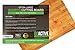 Go Active Lifestyle Bamboo Cutting Board with Drip Groove, 18 X 12-Inch