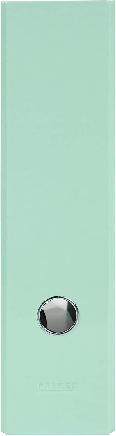 Exacompta, Ref 53560E, Aquarel Collection, Lever Arch Files, Suitable for A4 Documents, 80mm Spine, 80mm Rings - Image 5