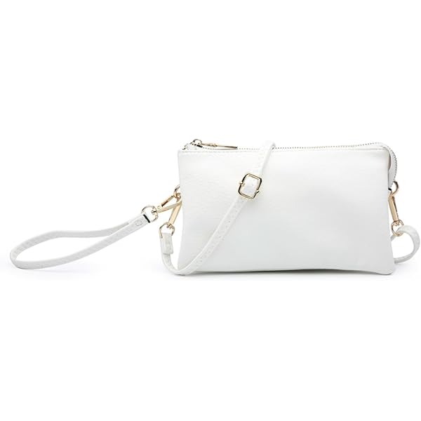 MMS Brands Miztique Dara Convertible Crossbody (Bone) | Vegan