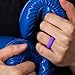 ThunderFit Women’s Silicone Engagement Rings, 5.5mm Wide, 2.1mm Thick, Wedding Rubber Bands, Variety Multipack 2/3/4/7