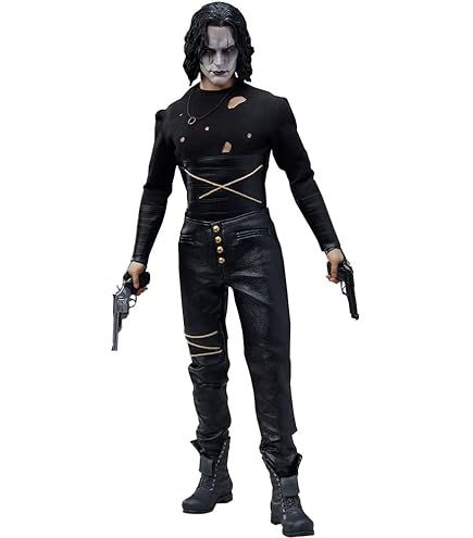 Amazon.com: Movie Maniacs 2: The Crow Eric Draven Mcfarlane Action