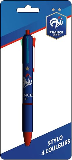 Stylo Roller FFF – écrivez Avec Les étoiles De L'Équipe De France