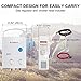 Camplux 5L 1.32 GPM Portable Outdoor Tankless Propane Water Heater