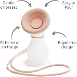Munchkin Manual Breast Pump 120ml Capacity Silicone Portable Ergonomic view 5
