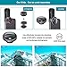 iPhone Camera Lens Kits - Pretmess 4K HD 11 in 1 Aspherical Wide Angle Lens+Super Macro+Fisheye Lens+Telephoto, Phone Lens for Android/iPhone,Cell Phone Video Lens for iPhone/Samsung/Most Smartphone
