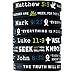 Ezekiel Gift Co. New Testament Bible Bracelets with Scripture Verses from the Four Gospels Silicone Rubber Wrist Bands Religious Christian Gifts