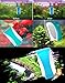 Magnetic Aquarium Fish Tank Cleaner, Fish Tank Glass Cleaner, Floating Clean Brush with Handle Designthumb 3