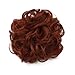 Karlery Short Curly Different Colors Bud Ball Wig Updo Chignon Bun Extensions Scrunchy Messy Hair Scrunchies Hair Pieces for Women (130#)thumb 3