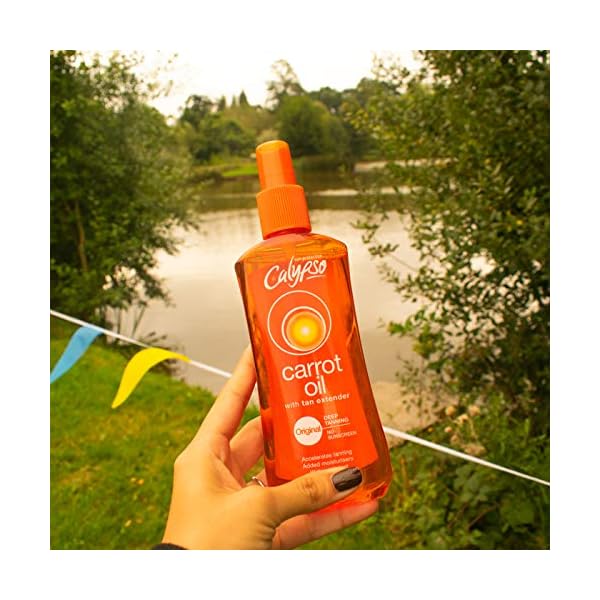 Calypso-Original-Carrot-Oil-Deep-Tanning-Spray-200-ml Calypso Original Carrot Oil | No SPF | Accelerates tanning | No Self tan | 200ml