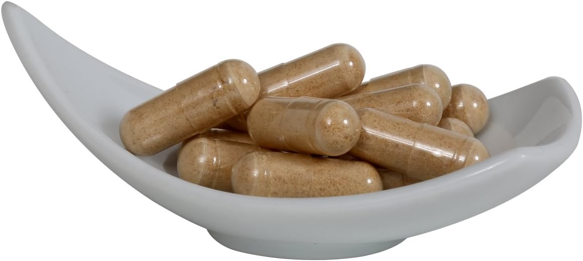 The Maca Team Organic Gelatinized Black Maca Root Capsules – Fair Trade, GMO-Free, Gluten-Free and Vegan, 750 mg, 200 Ct: Health & Personal Care