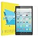 Fire HD 10 2017 Screen Protector, MoKo [Scratch Terminator] Premium HD Clear 9H Hardness Tempered Glass Tablet Screen Protector Film for All-New Amazon Fire HD 10