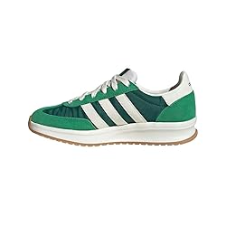 adidas Women's Run 72 Sneaker, Collegiate Green/Off