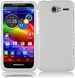 For Motorola Electrify M XT901 Hard Cover Case White Accessory