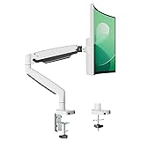 UPGRAVITY Ultrawide Monitor Arm for 13 to 34 inch