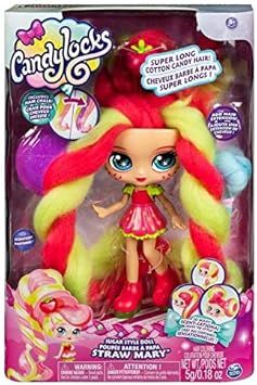 Amazon.es: Candylocks - Muñeca Estilo azúcar - Straw Mary: Juguetes y juegos