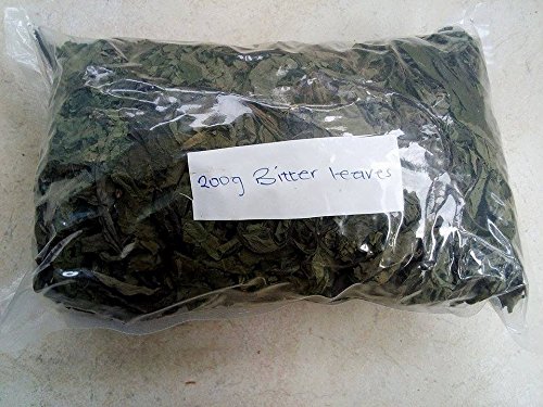Dried African Bitter Leaves for Tea, Soup or Juice for weight loss (200g)