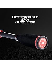KastKing Royale Legend   Cañas de pesca, modelos Spinning & Casting diseñados para técnicas de pesca de bajos, 1 y 2 cañas de pesca para agua dulce y salada, calidad de torneo y rendimiento, componentes Fuji premium
