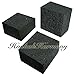 HookahJohn Titanium Coconut Hookah Coals - 108 Count Flats