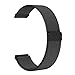 SWEES for Gear S3 Frontier/Classic Bands Metal Small & Large, 22mm Milanese Stainless Steel Replacement Wristband for Samsung S3 Smart Watch Women Men, Black, Silver, Blue, Grey, Colorful, Rose Gold