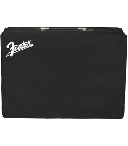 Amazon.com: Fender Blues Junior Amplfier Cover, Black : Everything