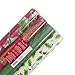 Image Arts Christmas Wrapping Paper Bundle with Cut Lines on Reverse, Traditional (Pack of 4, 180 sq. ft. ttl.)