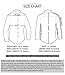 Mens Slim Fit Dress Shirt w/ Reversible Cuff (Big Size Available)