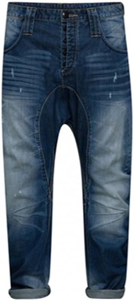 humor drop crotch jeans