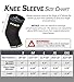 Copper Knee Brace,Compression Fit Knee Support Sleeves-Recovery Sleeve-Knee support for Wear Anywhere-The Best Meniscus Knee Sleeve L
