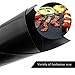 Flamen Heavy-Duty Non-Stick BBQ Grill Mat 2-pack