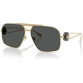 Versace VE2269 62MM Aviator Sunglasses For Men +BUNDLE with ACCESSORY EYEWEAR KIT
