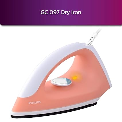 Philips Classic GC097/50 750-Watt Dry Iron (Peach)