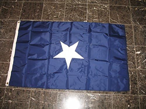 3X5 Embroidered Sewn Southern States Bonnie Blue Civil War Nylon Flag 3'X5'