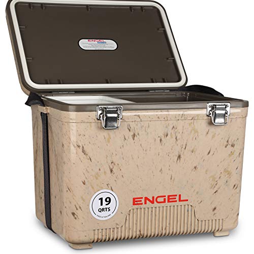 ENGEL UC19C1 19 Quart LeakProof airTight drybox/Cooler, Camouflage