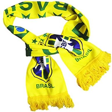 Manyis 150x18cm 2018 Russia FIFA World Cup Fans Fashionable Scarves Flags Sports Football Soccer Neckerchief Brazil