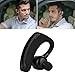 Mchoice Universal Bluetooth Wireless Headset Stereo Headphone Earphone Sport Handfree With Mic (Black)