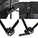 Yaheetech Portable Folding Bench 6-Seat Fabric Outdoor Chair for Teamwork Activities, Sports, Party, Open and Closed Easily with Carrying Bag