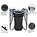 Hydration Pack with 2L Hydration Bladder Lightweight Festival Water Backpack-Rave Hydration Backpack for Hiking, Running, Biking, Festival Gear (Blue)