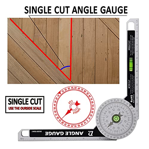 Miter Saw Protractor Simply Get The Correct Cutting Angle Without