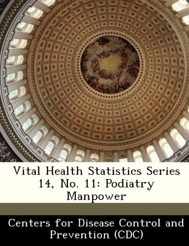 Vital Health Statistics Series 14, No. 11: Podiatry Manpower Vital Health Statistics Series 14, No. 11: Podiatry Manpower
