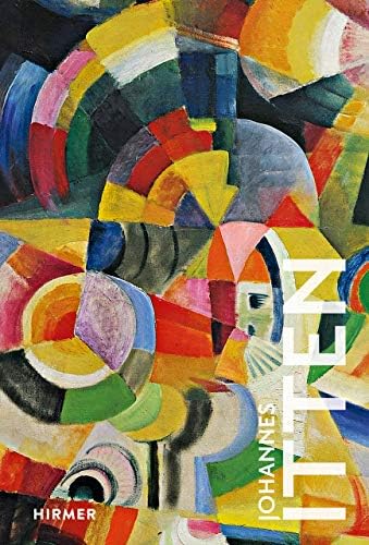 希少1961年初版Johannes Itten-KUNST DER FARBE 1970 Vtg Elements of Color Johannes Itten Art Theory System Mixing