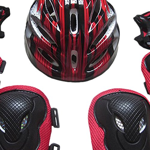 image for Homyl Adults Protective Gear Set Knee Pads Elbow Pads Hands Pads Helme