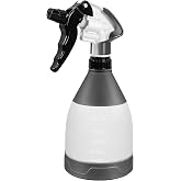GOSLARLIT 360&deg; Trigger Heavy Duty Sprayer Bottle - Adjustable Nozzle, 17.6OZ