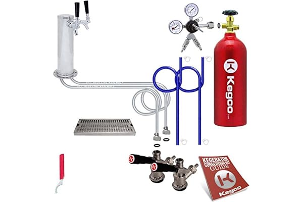 Kegco EBDTCK2-542-2_5T Conversion Kit, Deluxe