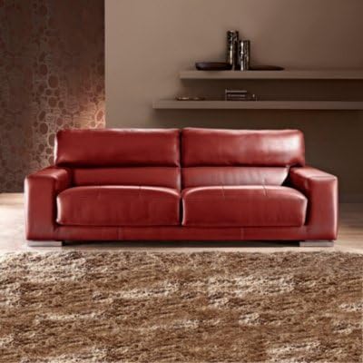 Canape Cuir Pleine Fleur Jamaique Grand 2 Places Amazon Fr