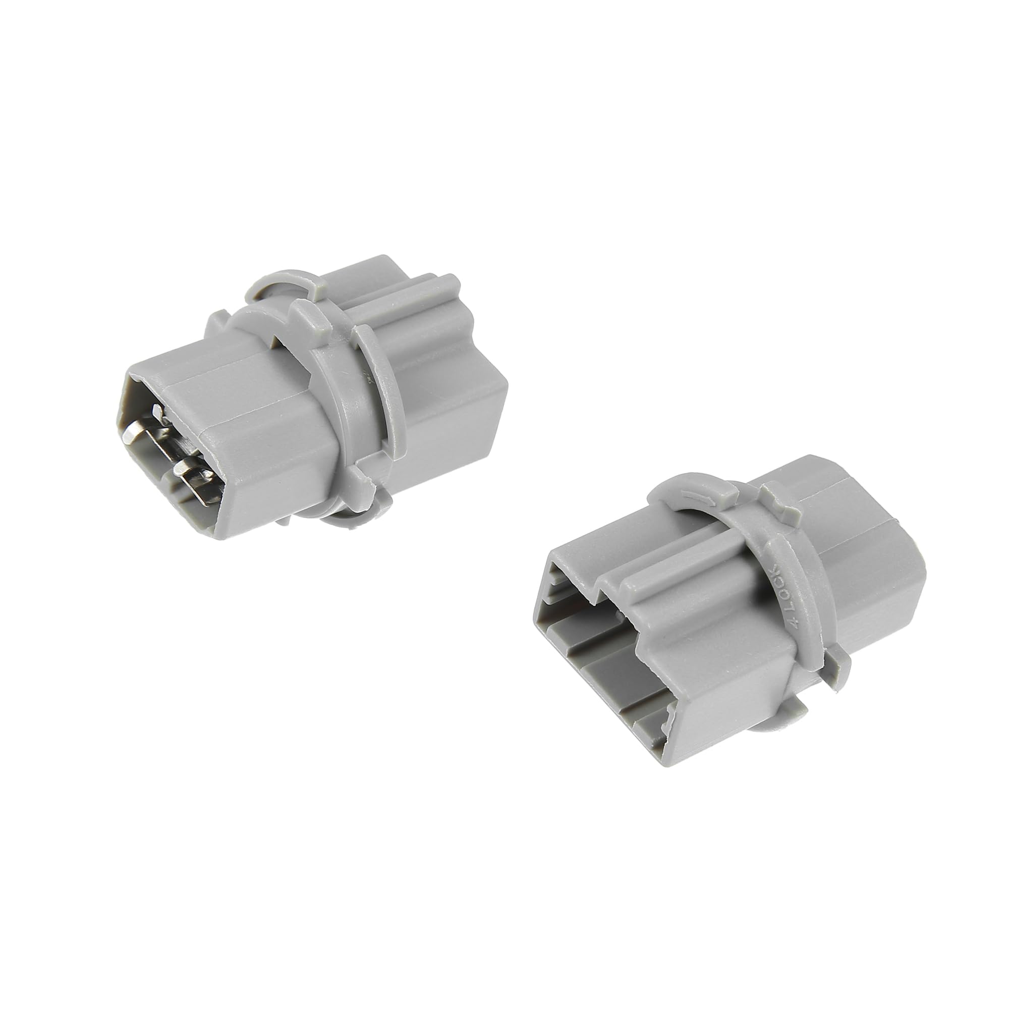 Photo 1 of Hihaha NO. 33515S50003 Rear Tail Light Brake Lamp Socket For Honda Accord Civic Fit For Acura/Turn Signal Lights Wire Harness Plug Holder Lamp Socket/Durable / 2pcs