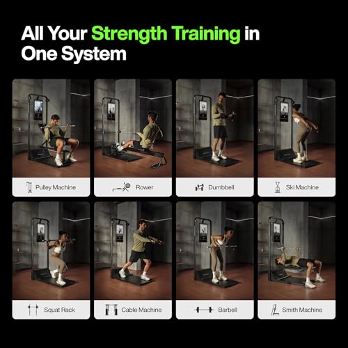 Gym Monster 2 Smart Home Gym, Upgraded AI-Powered Home Workout Machine, Multi-Functional Smith Machine, Full Body Strength Training Fitness Equipment, All-in-One Workout Station
